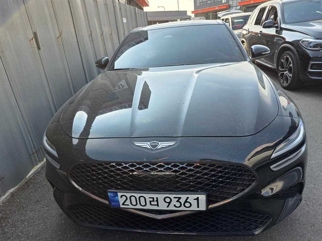 Genesis G70 2024 Negro - Importación desde Corea - HF Imports Iquique - Foto 1