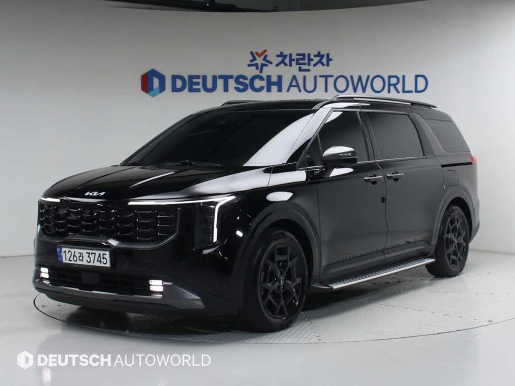 KIA Carnival 2025 Negro - Importación desde Corea - HF Imports Iquique - Foto 1
