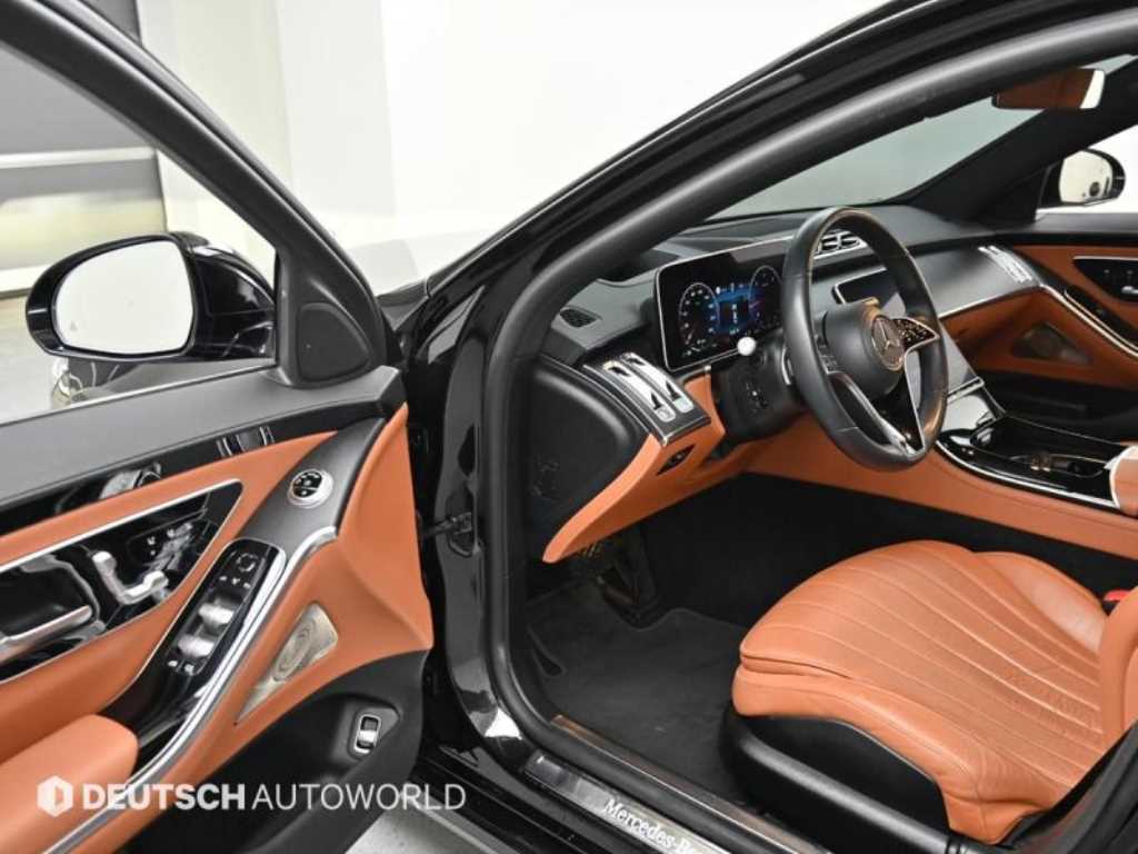 Mercedes Benz S Class - Vista 11