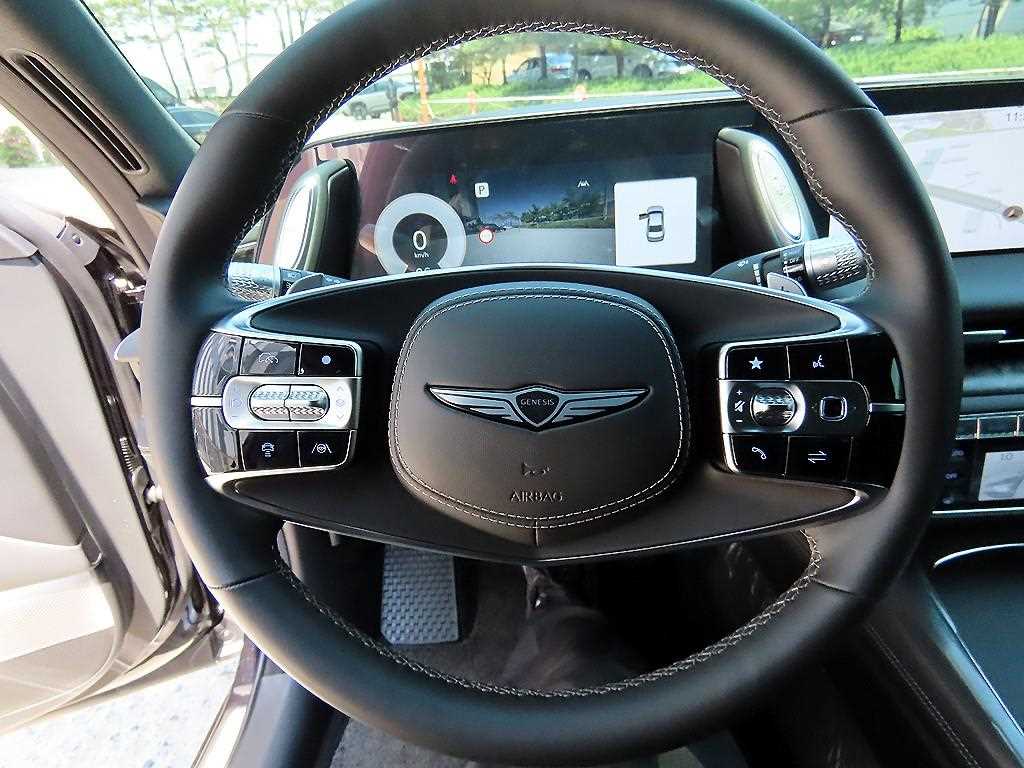 Genesis G90 - Vista 8