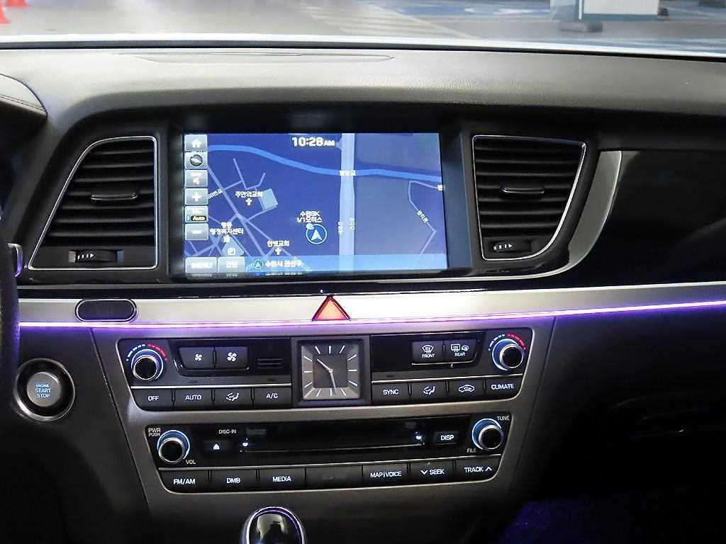 HYUNDAI Genesis - Vista 11