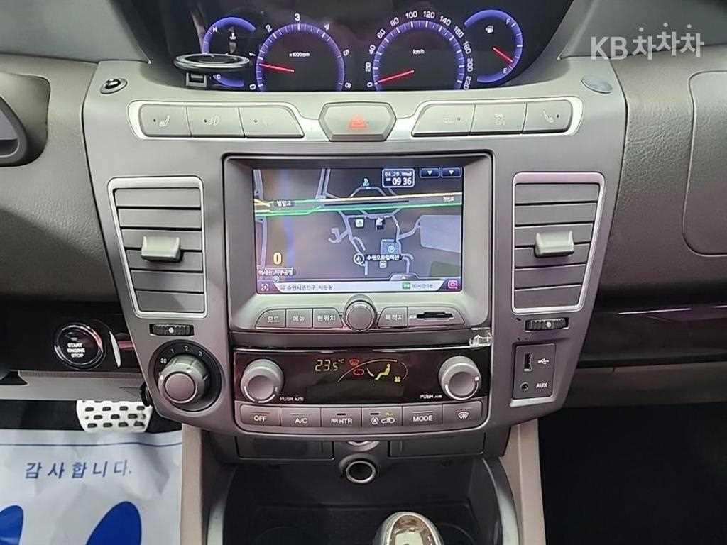 Ssangyong Korando - Vista 9