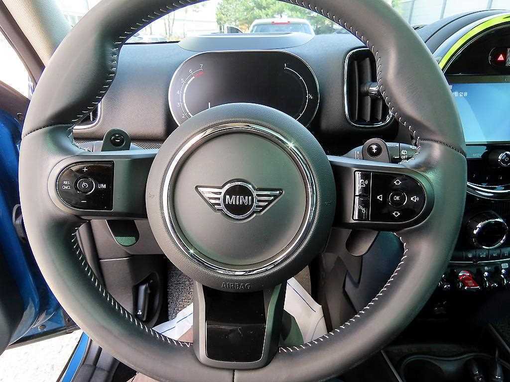 Mini Countryman - Vista 8