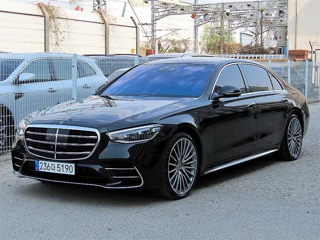 Mercedes Benz S Class - Vista 2