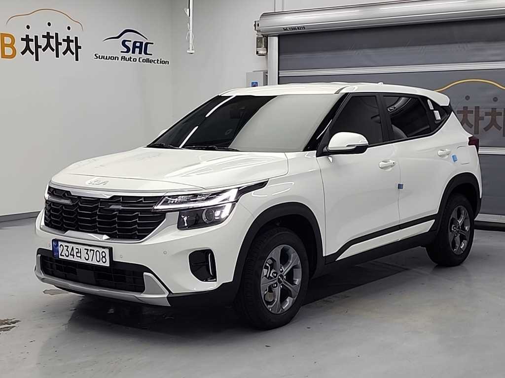 KIA Seltos 2025 Blanco - Importación desde Corea - HF Imports Iquique - Foto 1
