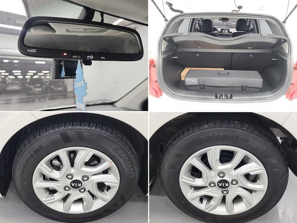 KIA Morning 2020 Blanco - Importación desde Corea - HF Imports Iquique - Foto 18