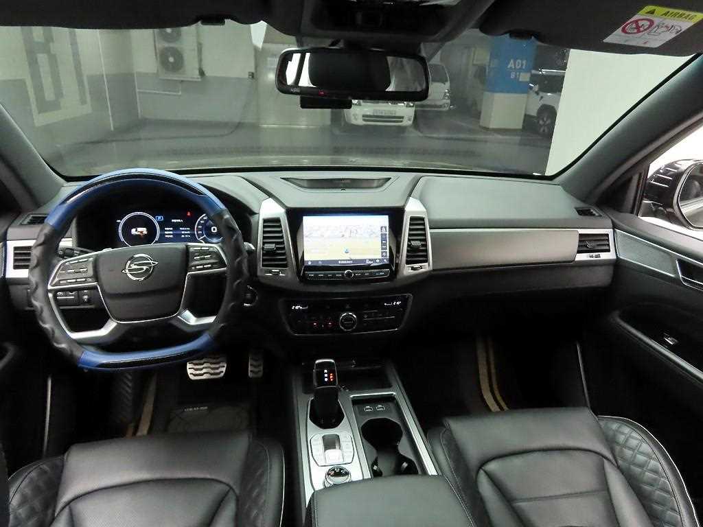 Ssangyong Rexton - Vista 6