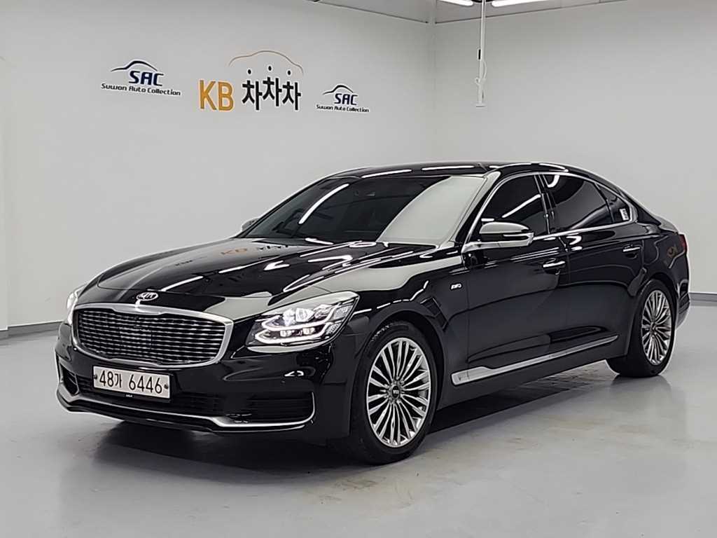 KIA K9 2019 Negro - Importación desde Corea - HF Imports Iquique - Foto 1