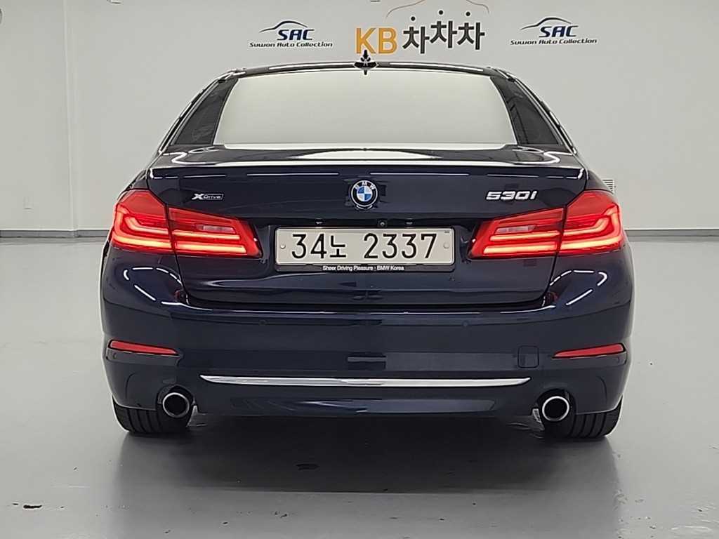 BMW 5 Series - Vista 3