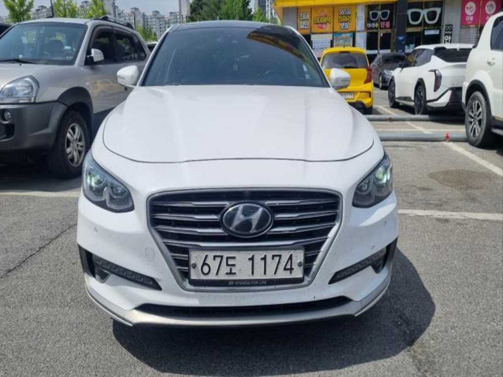 HYUNDAI Grandeur 2019 Blanco - Importación desde Corea - HF Imports Iquique - Foto 1
