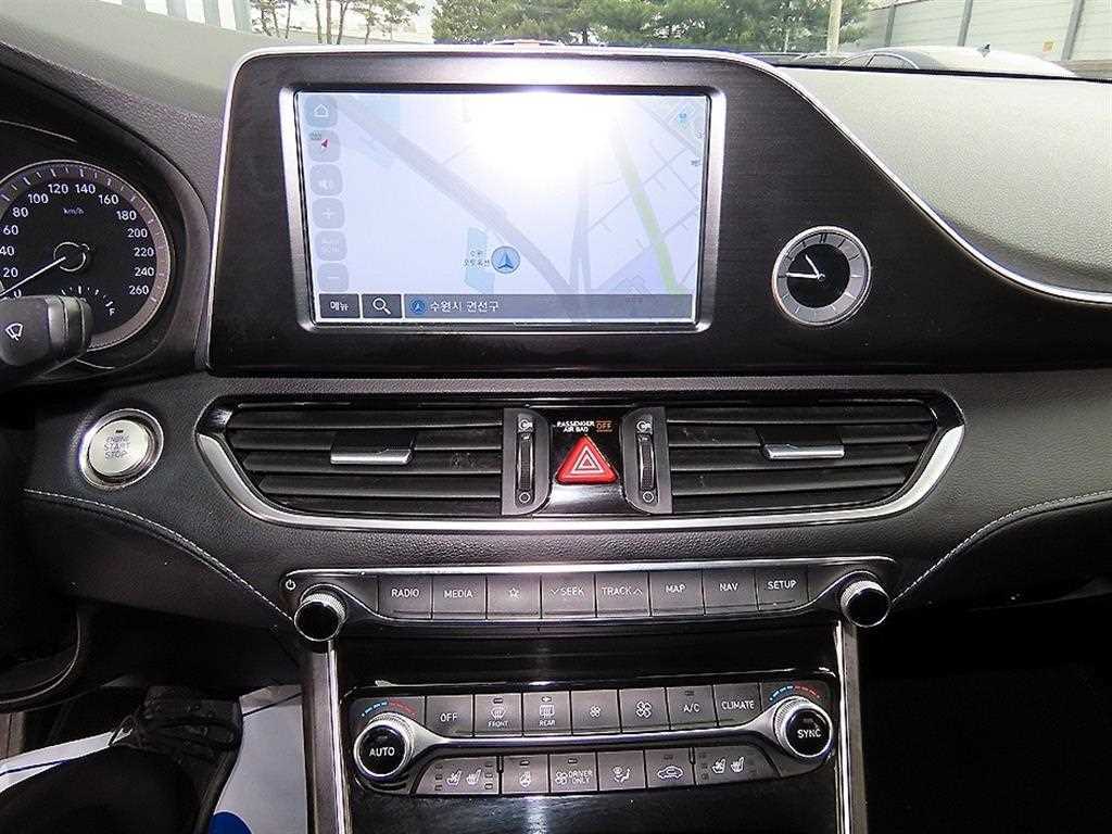 HYUNDAI Grandeur 2018 Gris - Importación desde Corea - HF Imports Iquique - Foto 14