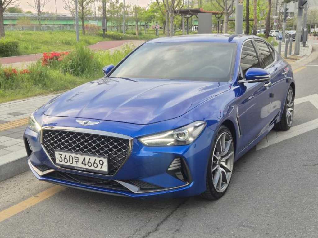 Genesis G70 - Vista 2