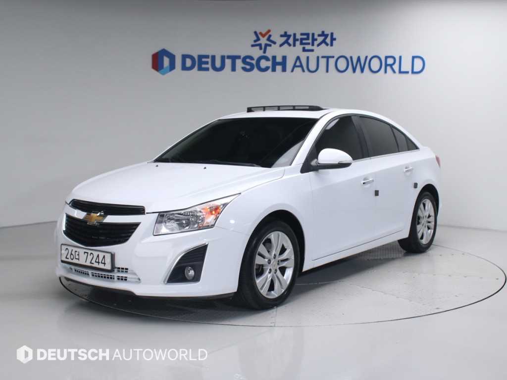 Chevrolet Cruise 2014 Blanco - Importación desde Corea - HF Imports Iquique - Foto 1
