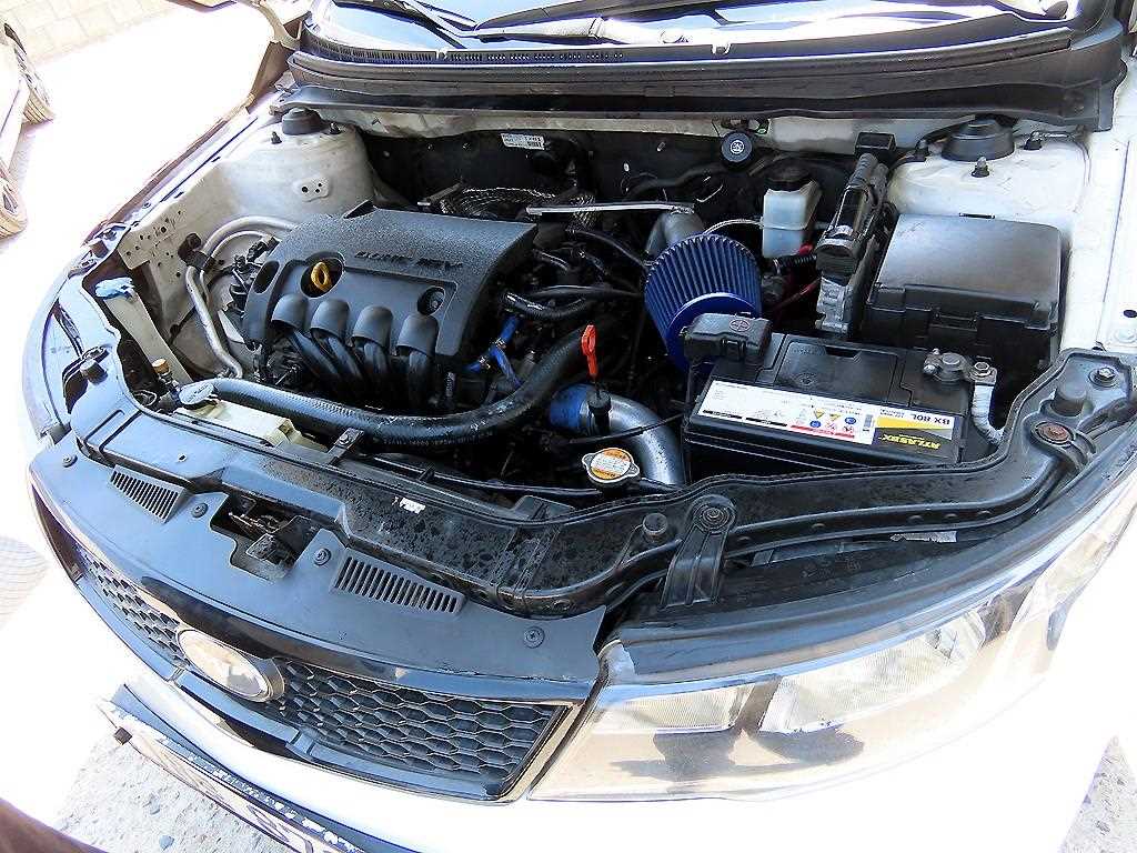 KIA Forte 2010 Blanco - Importación desde Corea - HF Imports Iquique - Foto 16