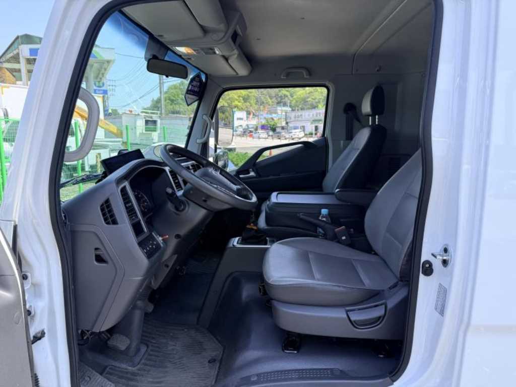 medium and large cargo truck - Vista 8