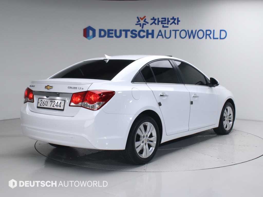 Chevrolet Cruise - Vista 2