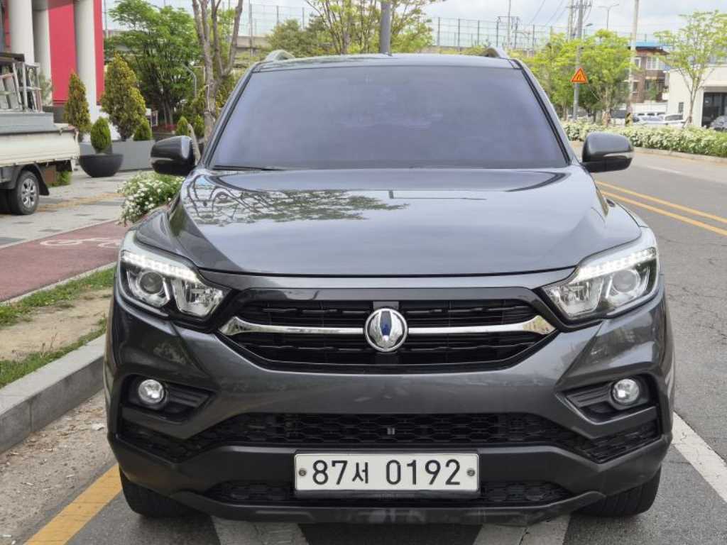 Ssangyong Rexton - Vista 3