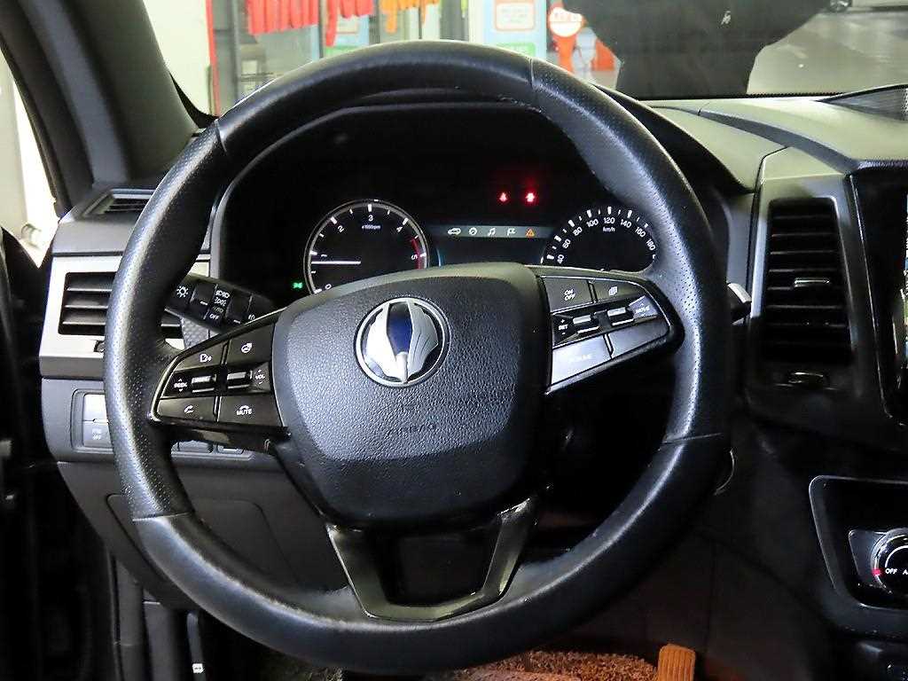 Ssangyong Rexton - Vista 8