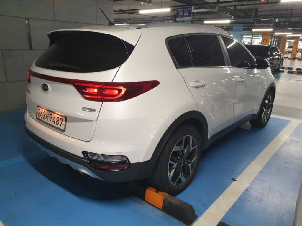 KIA Sportage - Vista 6