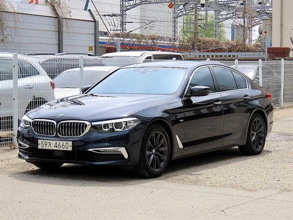 BMW 5 Series - Vista 2