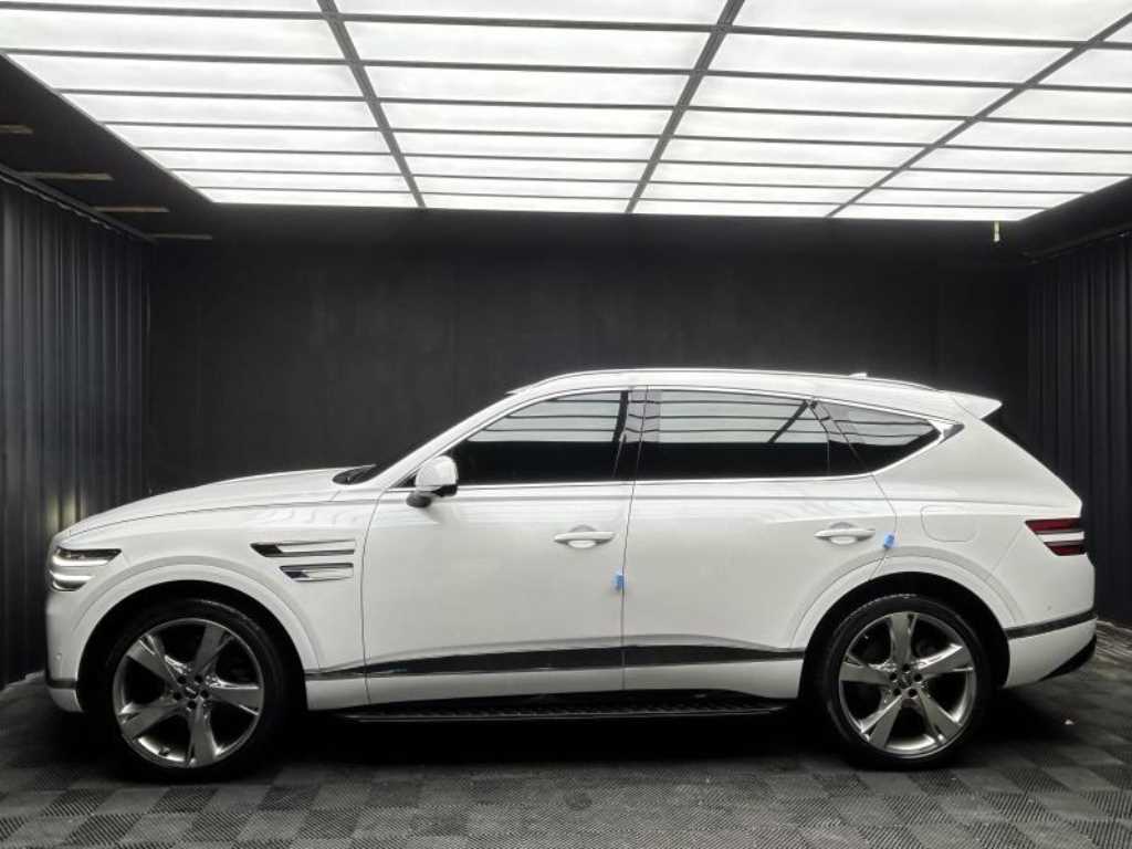 Genesis GV80 2021 Blanco - Importación desde Corea - HF Imports Iquique - Foto 17