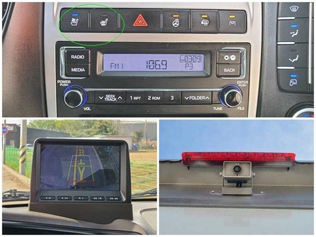 Small Truck Top_Integrated Top Powergate 2023 Blanco - Importación desde Corea - HF Imports Iquique - Foto 13