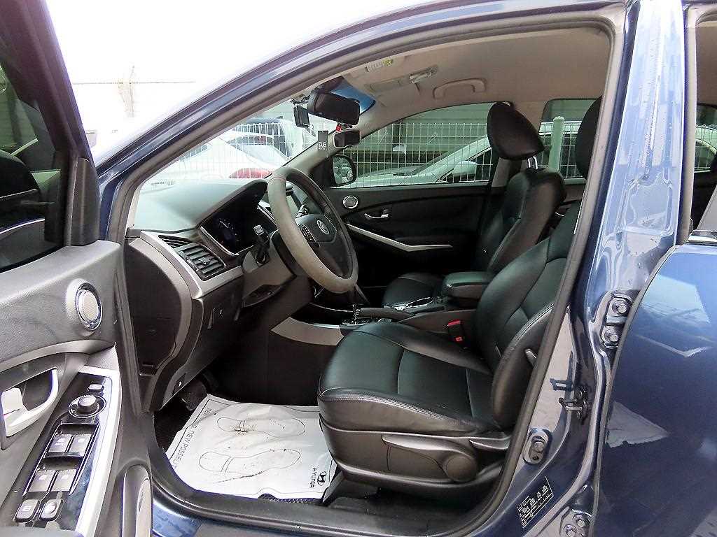 Ssangyong Korando - Vista 5