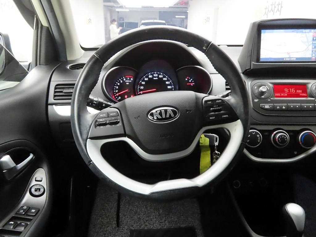KIA Morning - Vista 8