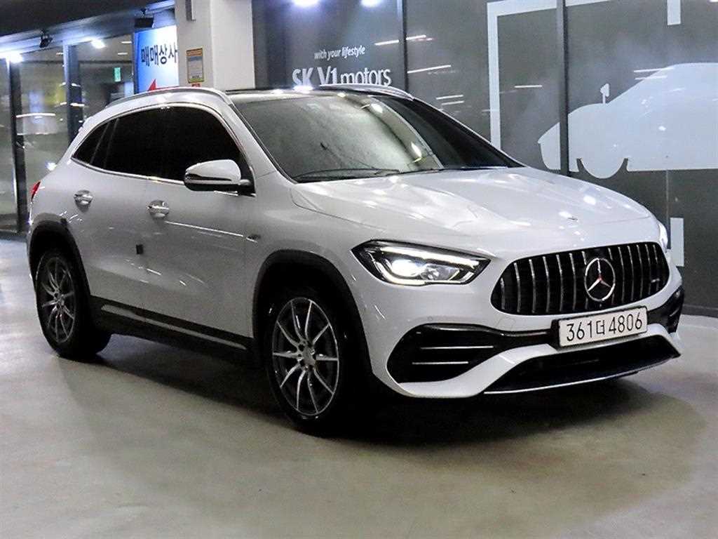 Mercedes Benz GLA Class 2022 Blanco - Importación desde Corea - HF Imports Iquique - Foto 1