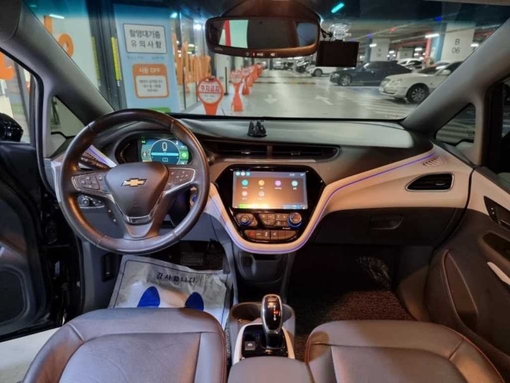 Chevrolet Bolt - Vista 8