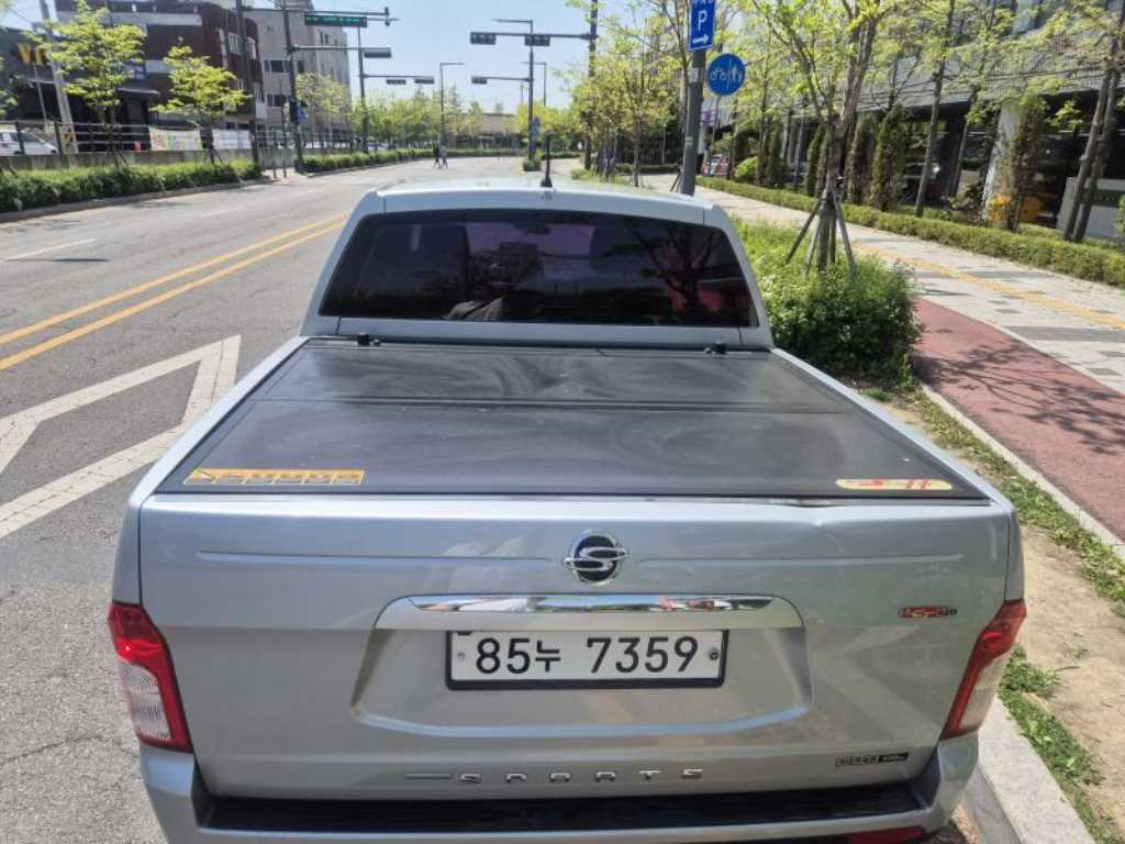 Ssangyong Korando - Vista 9