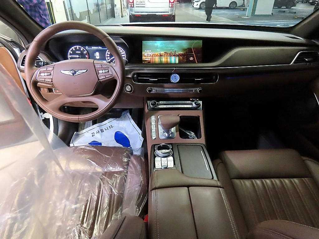 Genesis G90 - Vista 10