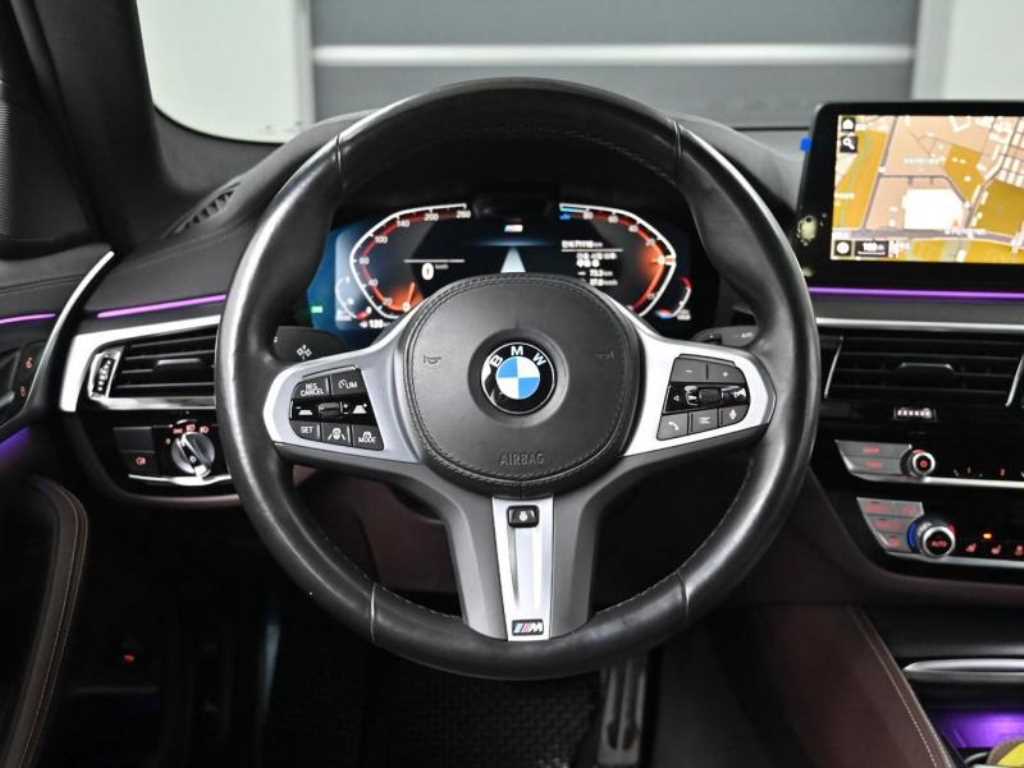 BMW 5 Series 2023 Gris - Importación desde Corea - HF Imports Iquique - Foto 13