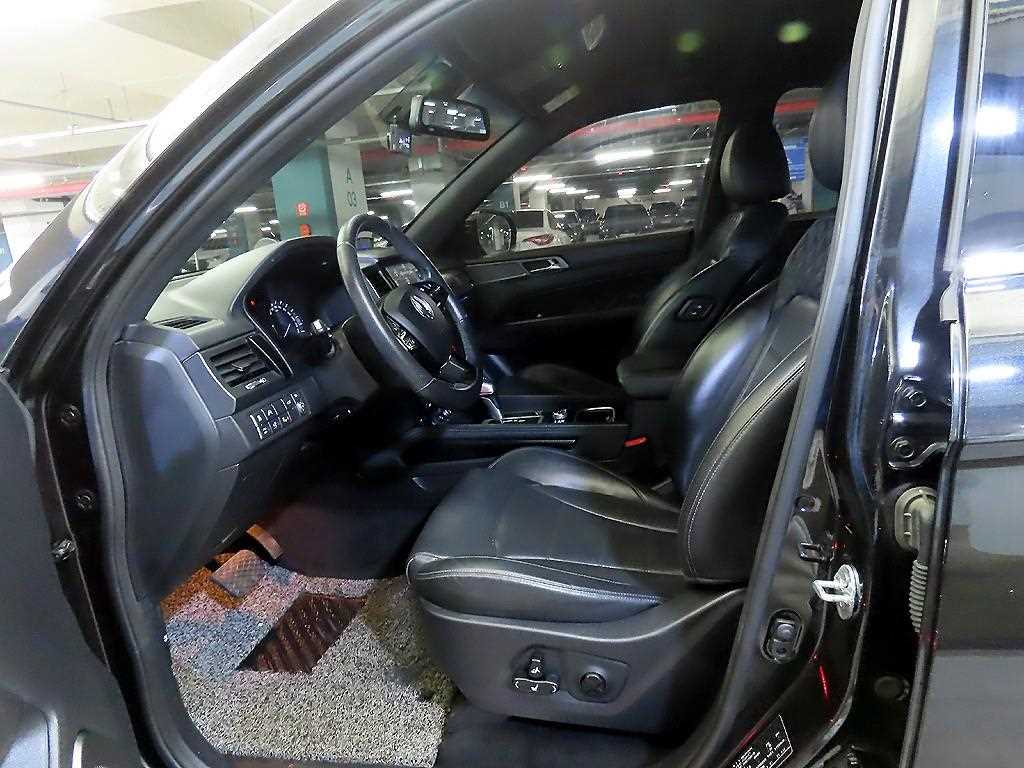 Ssangyong Rexton - Vista 6