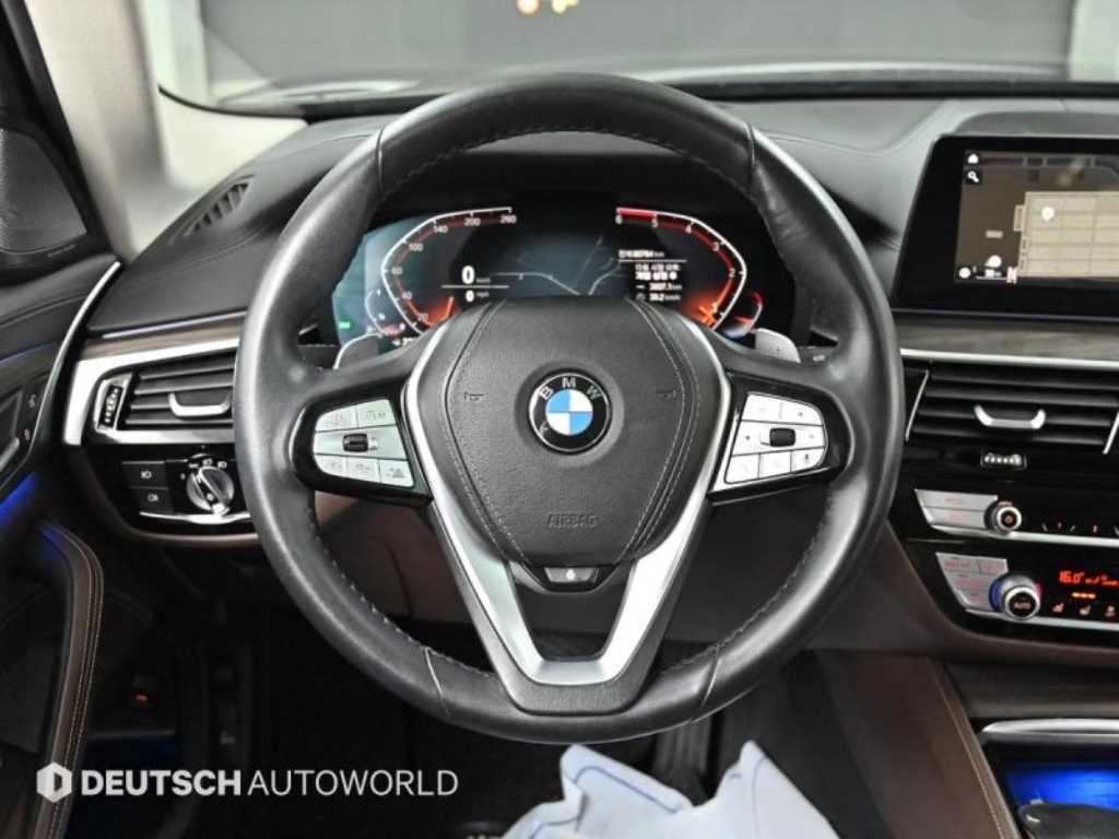 BMW 5 Series 2020 Negro - Importación desde Corea - HF Imports Iquique - Foto 13
