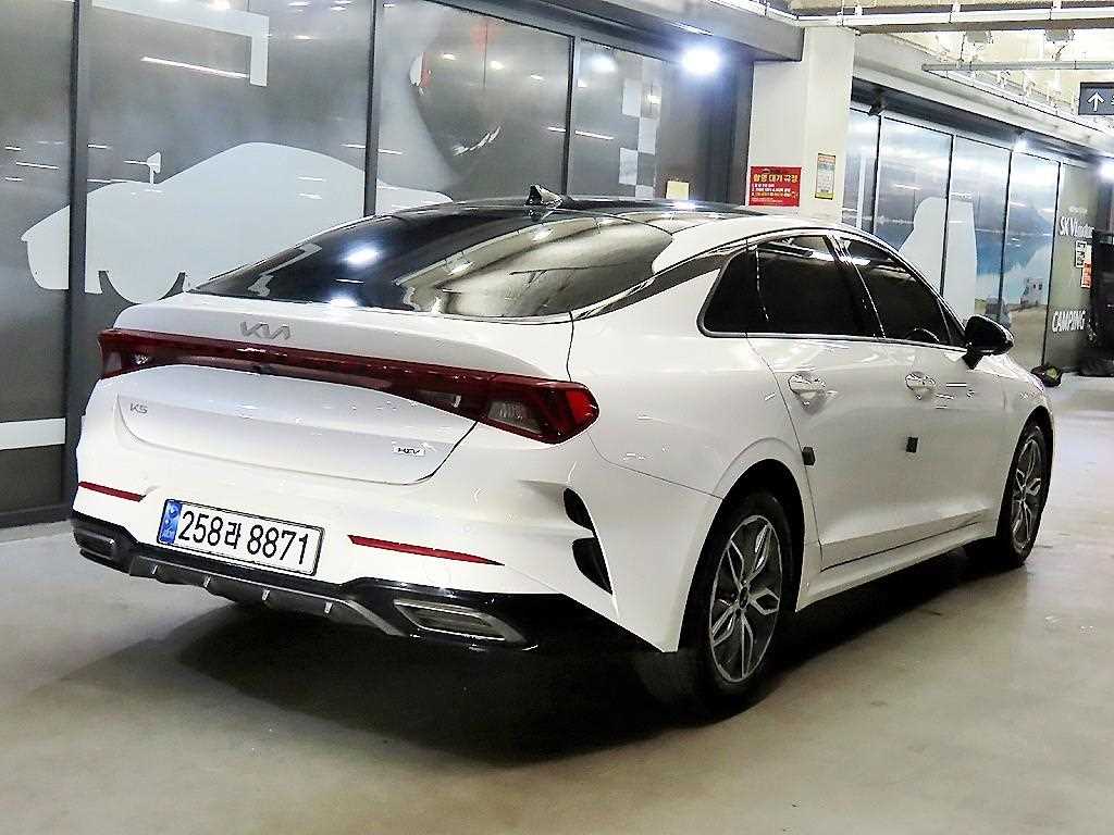 KIA K5 - Vista 4
