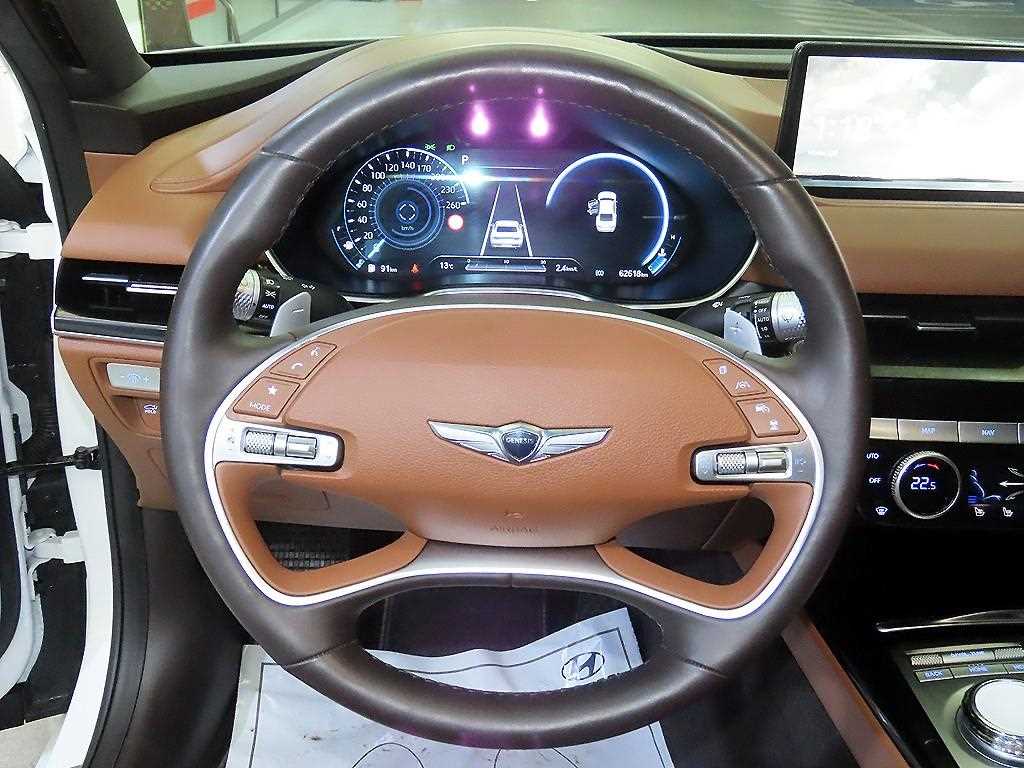 Genesis G80 - Vista 8