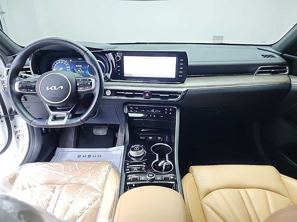 KIA K5 2022 Blanco - Importación desde Corea - HF Imports Iquique - Foto 1