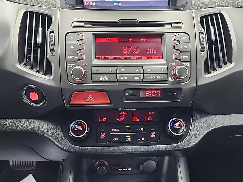 KIA Sportage - Vista 10