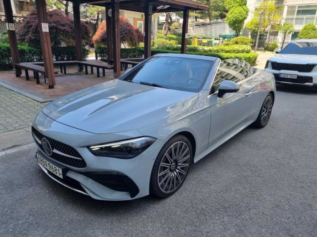 Mercedes Benz CLE Class - Vista 5
