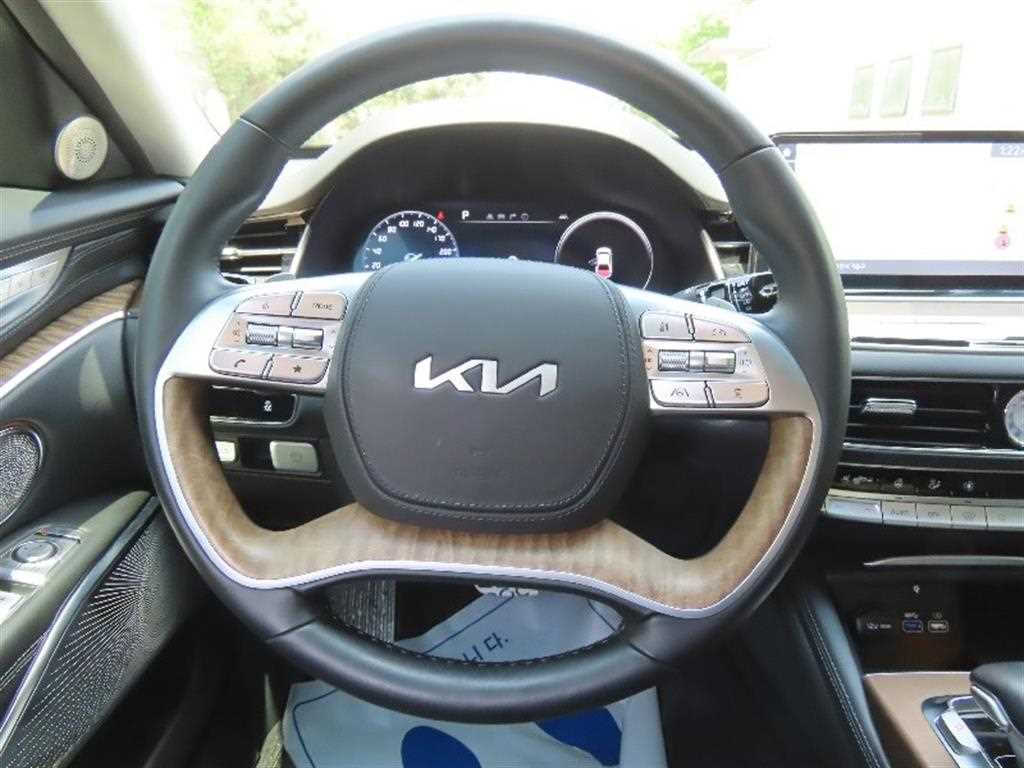 KIA K9 2023 Negro - Importación desde Corea - HF Imports Iquique - Foto 16