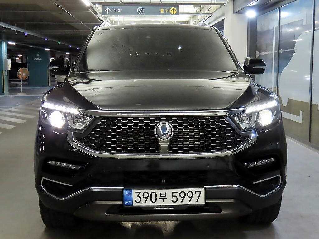 Ssangyong Rexton - Vista 2
