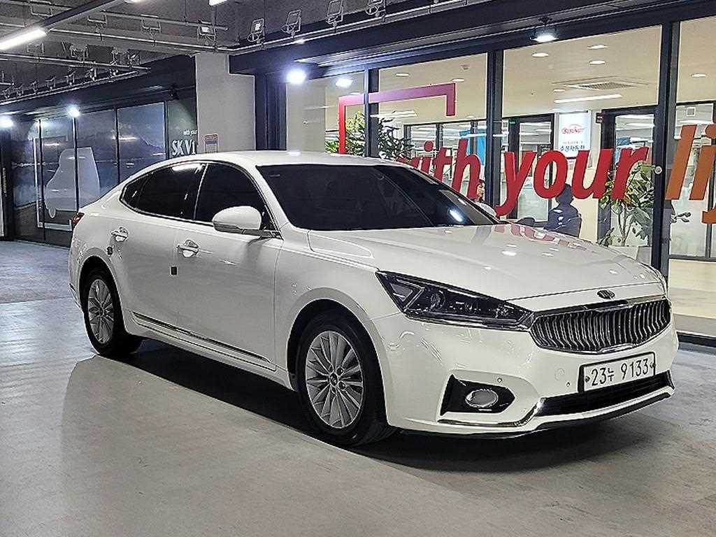 KIA K7 2018 Blanco - Importación desde Corea - HF Imports Iquique - Foto 1