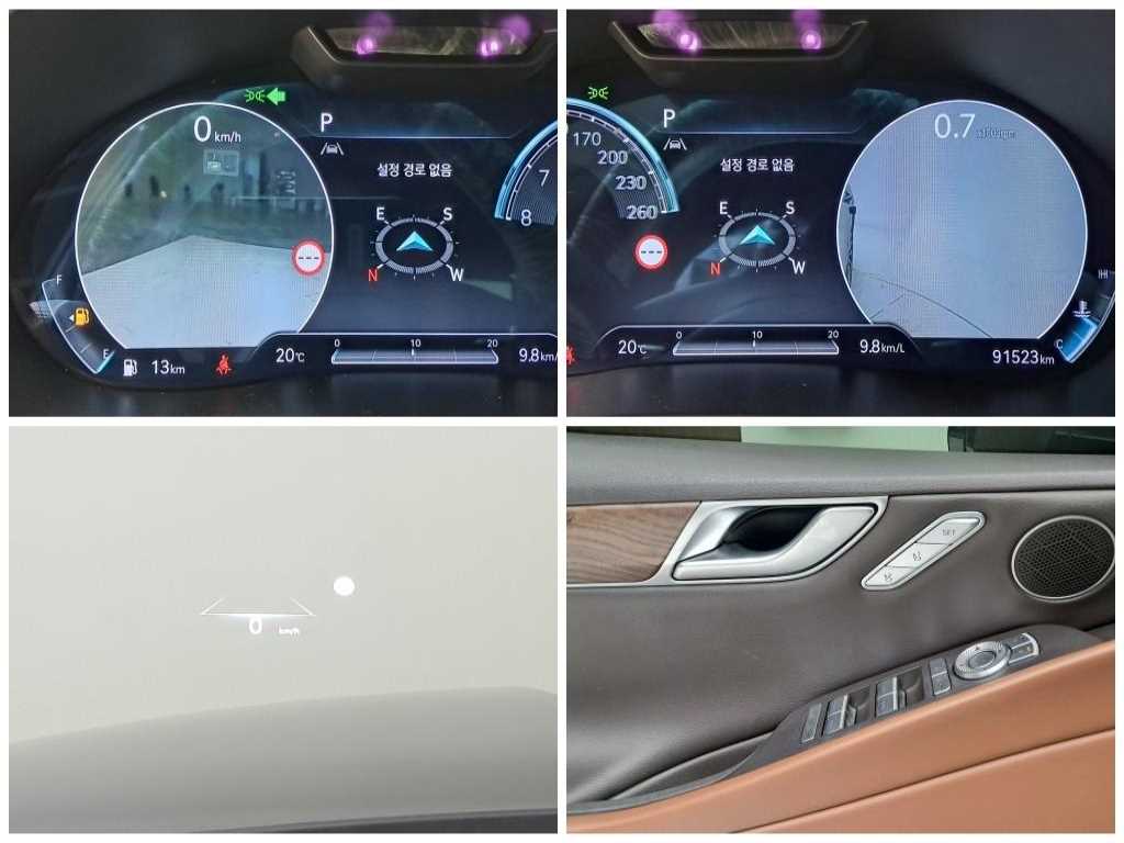 Genesis G80 2022 Negro - Importación desde Corea - HF Imports Iquique - Foto 14