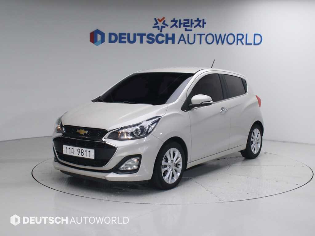 Chevrolet Spark 2019 the color of pearl - Importación desde Corea - HF Imports Iquique - Foto 1