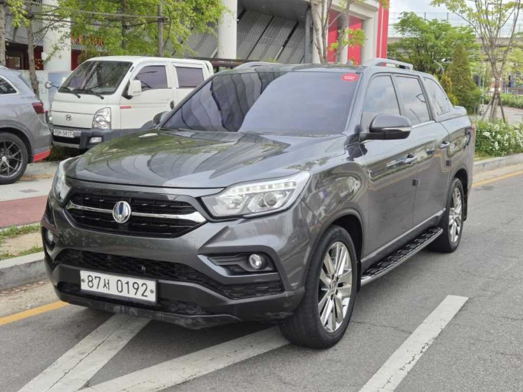 Ssangyong Rexton - Vista 2