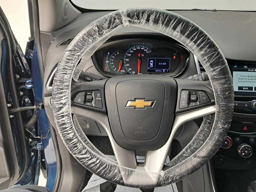 Chevrolet Trax - Vista 7