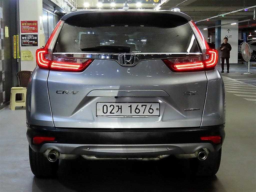 Honda CR-V - Vista 5