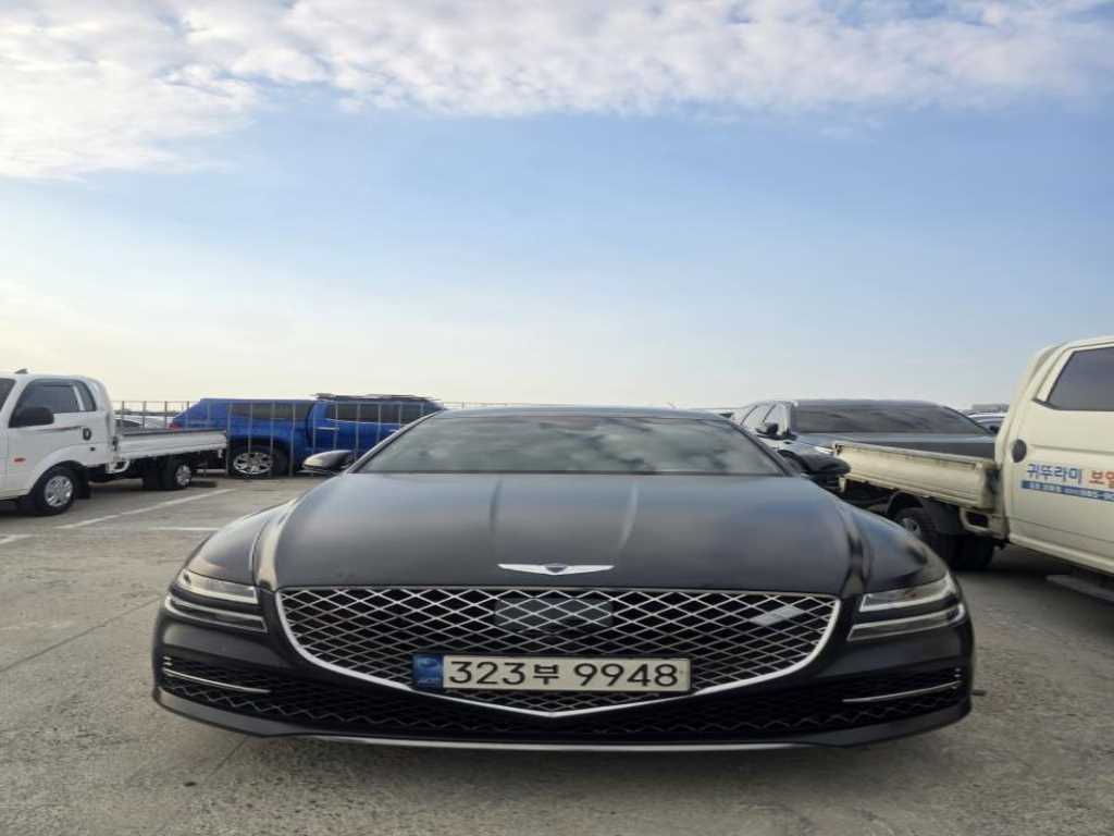Genesis G80 2022 - Importación desde Corea - HF Imports Iquique - Foto 1