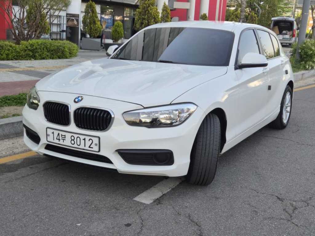BMW 1 series - Vista 2